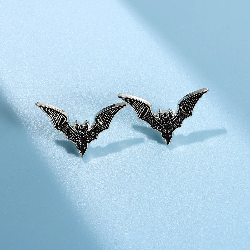 "Briswyn" Gothic Bat Brooch