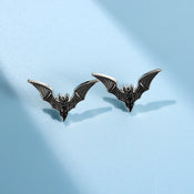 "Briswyn" Gothic Bat Brooch width=100 