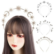"Astrynne" Star Halo Headband width=100 
