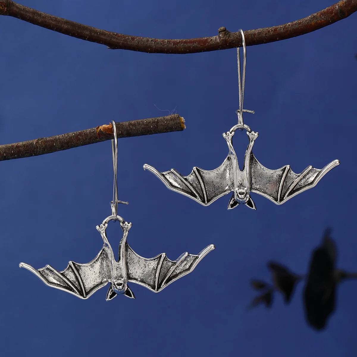 "Horinisse" Bat Earrings