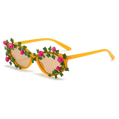 "Floria" Flower Cat-Eye
