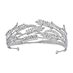 "Callivie" Crown Headpiece