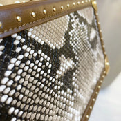 "Petronelle" Stone Box Bag width=100 