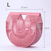 "Bambelina" Bamboo Beach Bag width=100 