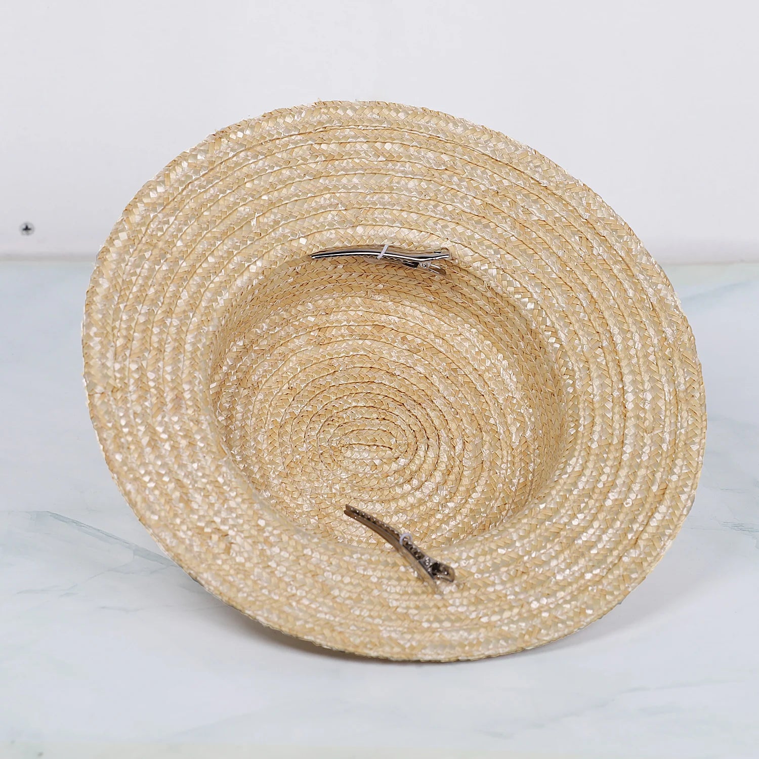 "Buster" Pork Pie Straw Hat