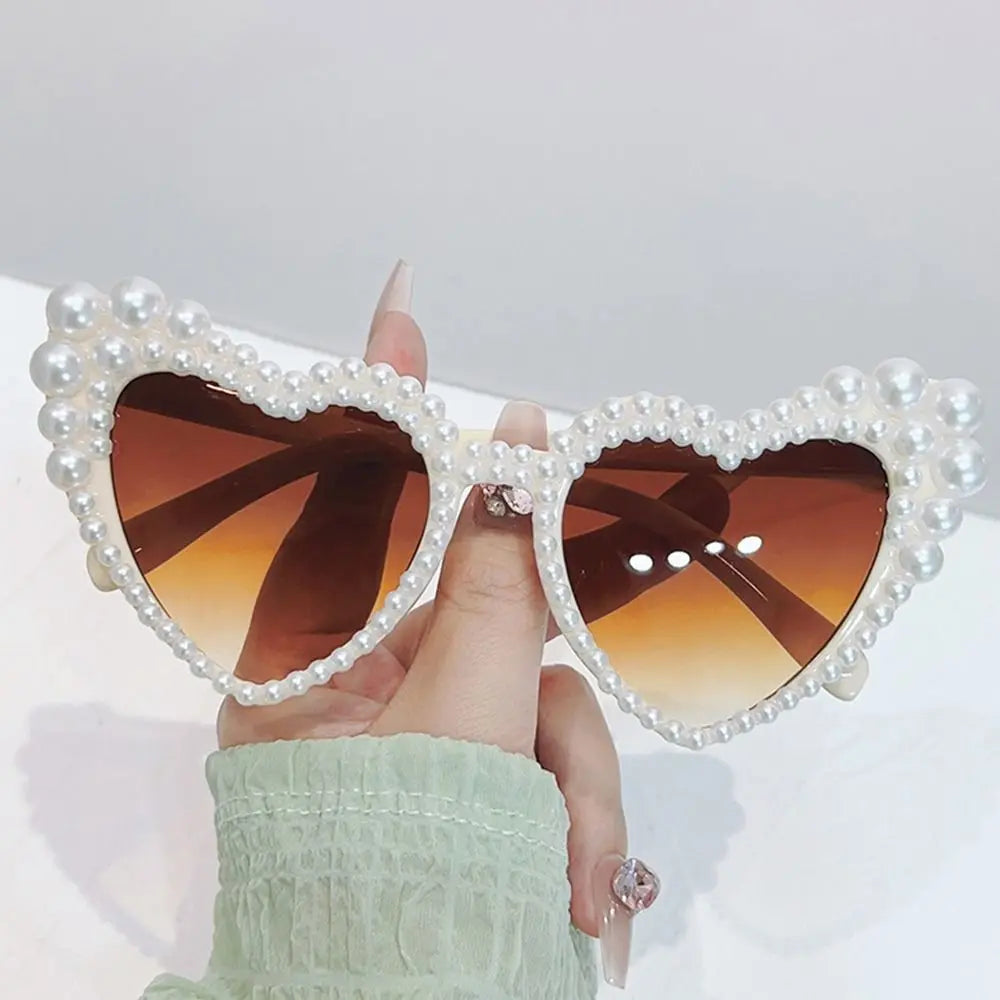 "Palisara" Heart Sunglasses