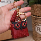 "Strigosa" Owl Coin Purse width=100 