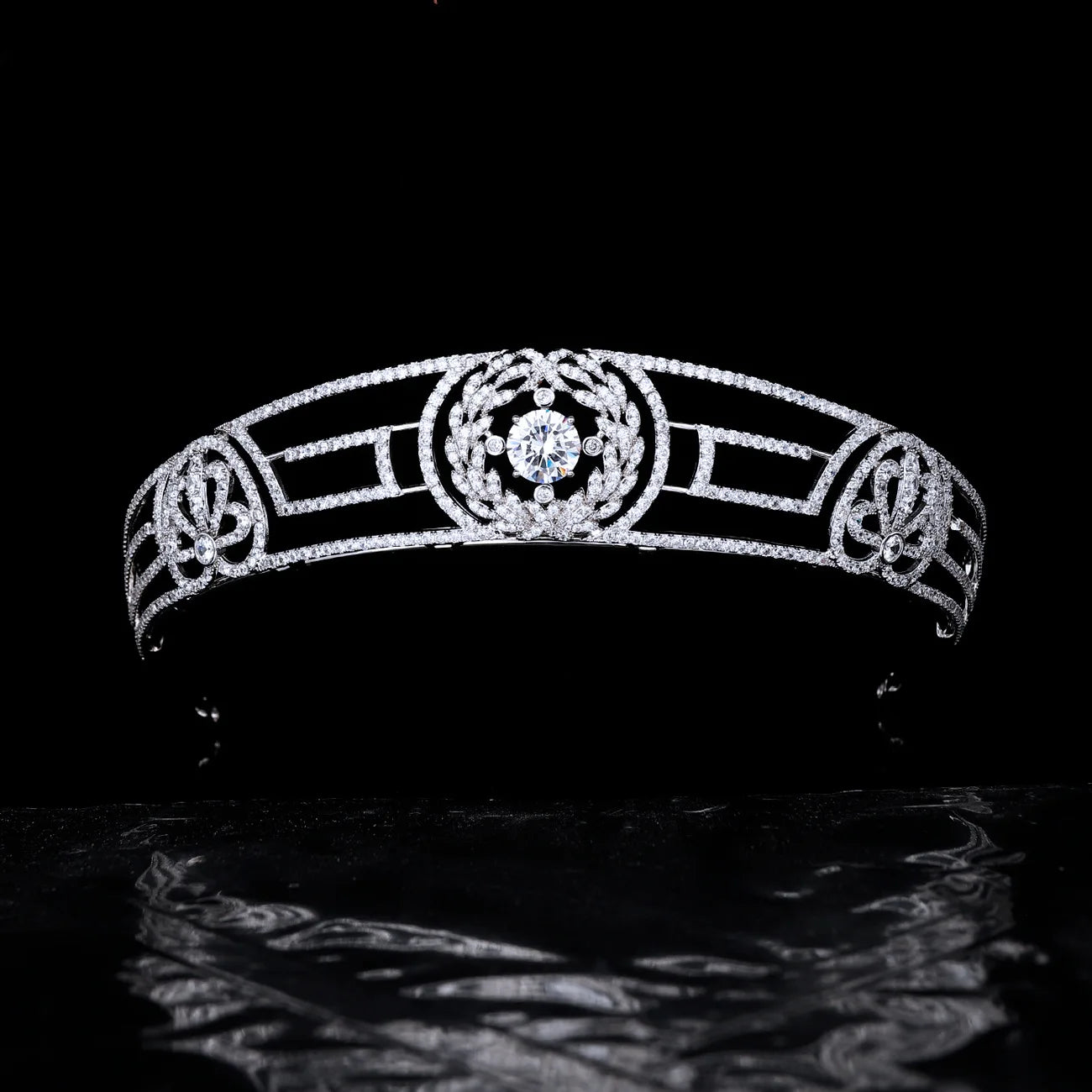 "Elinette" Diana Crown Tiara