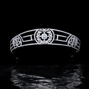 "Elinette" Diana Crown Tiara width=100 