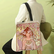 "Temperance" Mucha Tote Bag width=100 