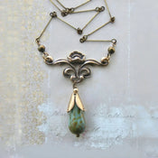 "Isenwyn" Retro Jewelry Set width=100 