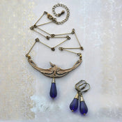 "Faelexis" Retro Bird Necklace Set width=100 