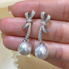 "Crescenda" Dangle Earrings