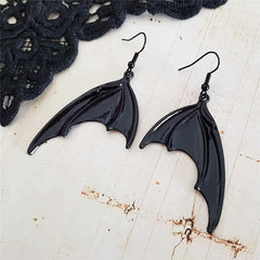 "Nyxalia" Bat Wing Earrings