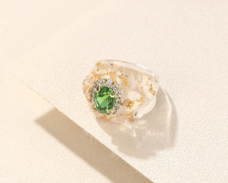 "Zolinari" Cocktail Ring