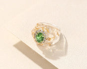 "Zolinari" Cocktail Ring width=100 