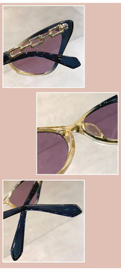 "Rosalba" Cat Eye Sunglasses width=100 