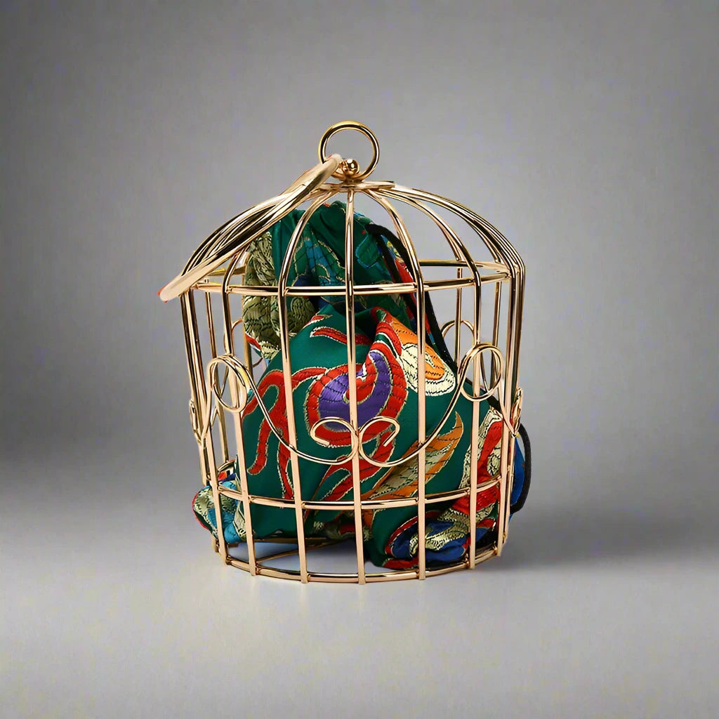 "Avery" Birdcage Bag