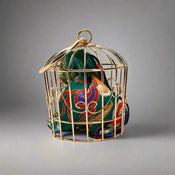 "Avery" Birdcage Bag width=100 