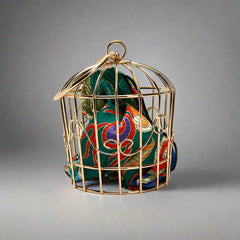 "Avery" Birdcage Bag