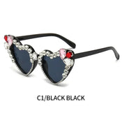 "Renata" Cat Eye Sunglasses width=100 
