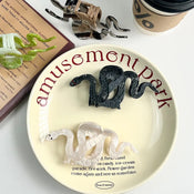 "Bathilda" Snake Hair Claw width=100 