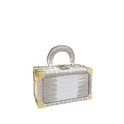 "Petronelle" Stone Box Bag width=100 