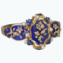 "Philomara" Retro Pearl Ring