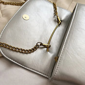 "Signetta" Safety Pin Handbag width=100 