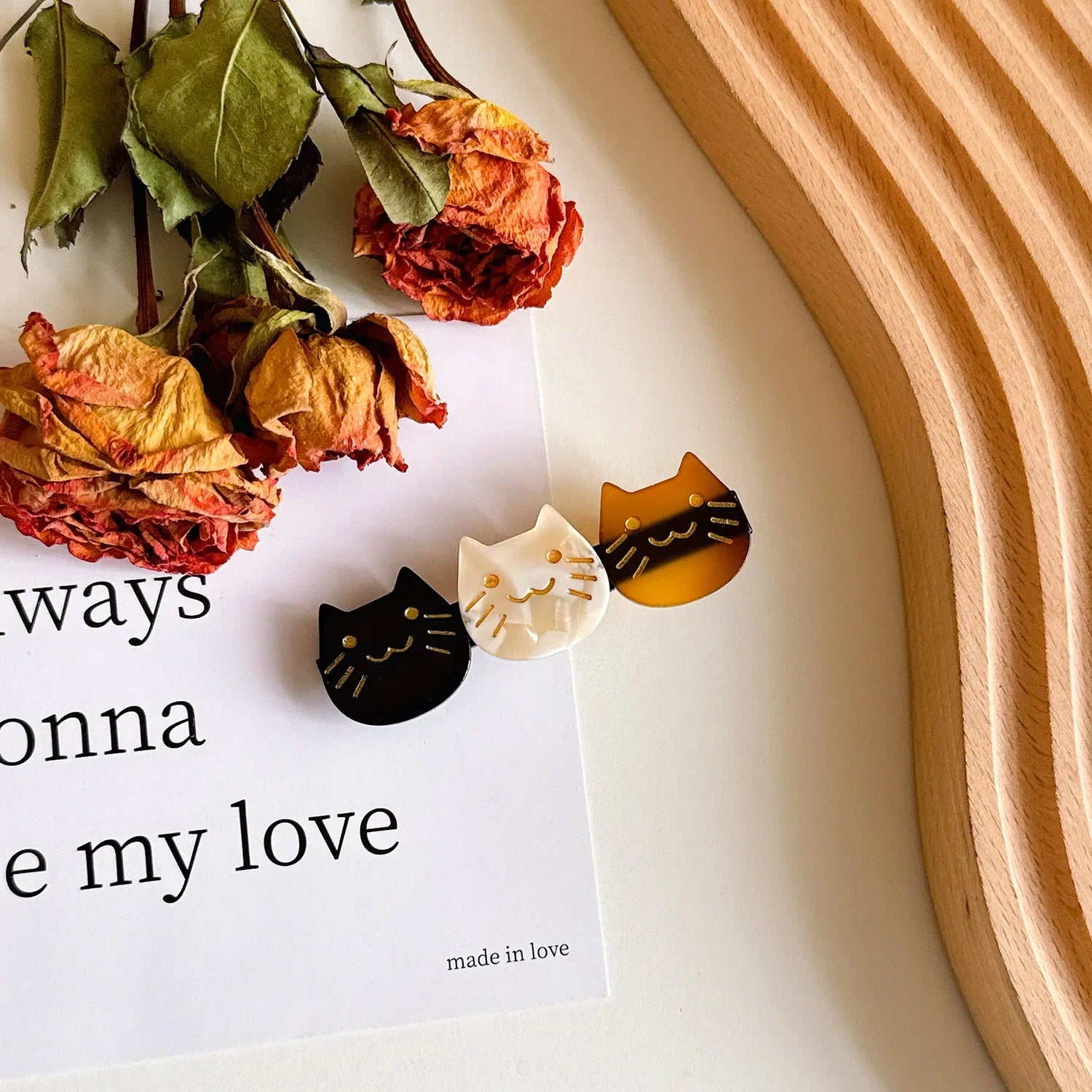 "Olythera" Acetate Hair Clip