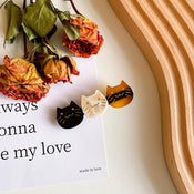 "Olythera" Acetate Hair Clip width=100 