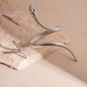 "Ethelaira" Snake Bracelet Ring Set width=100 