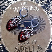 "Cardion" Anatomical Heart Earrings width=100 