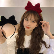 "Orillette" Big Bow Headband width=100 