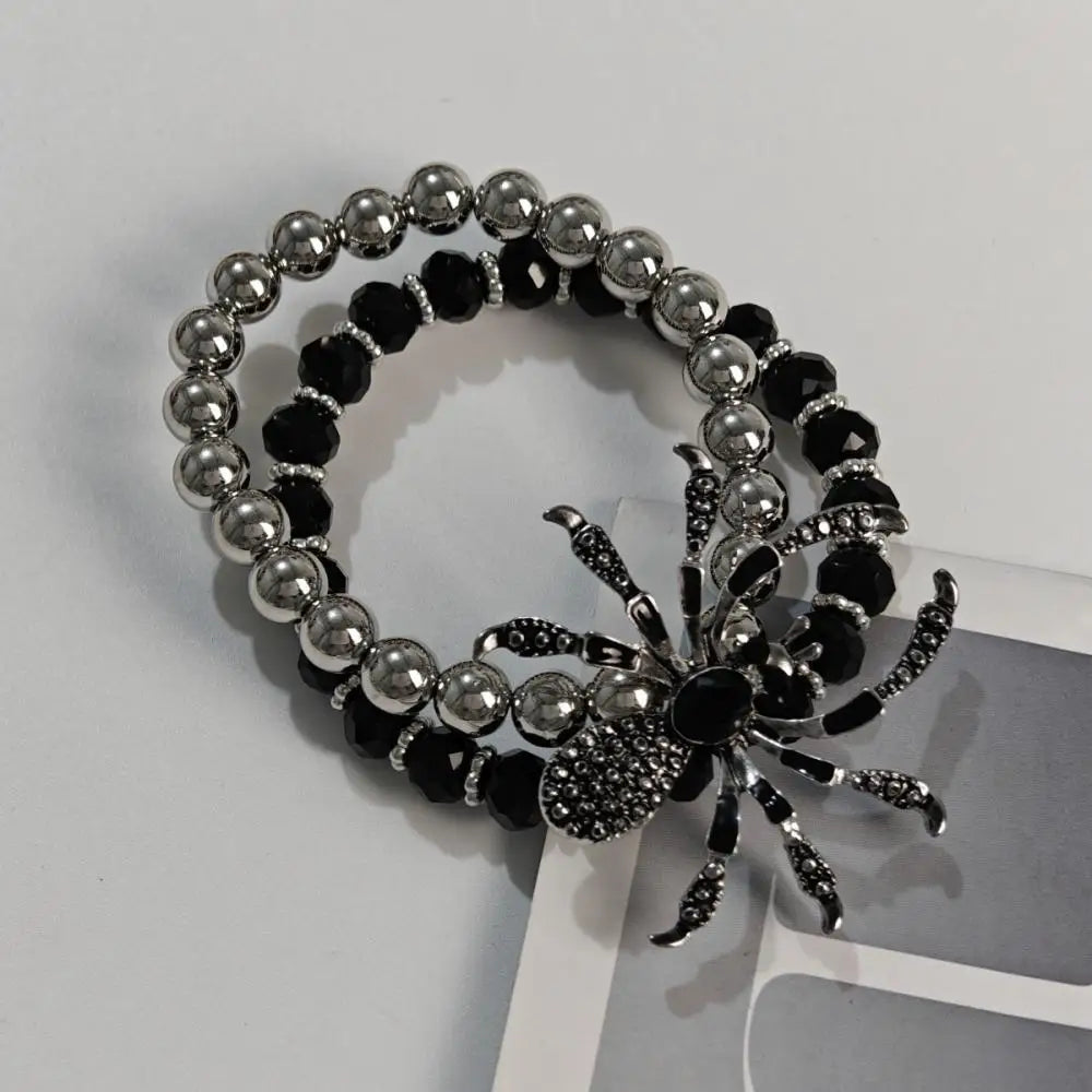 "Nahuette" Spider Beads Bracelet