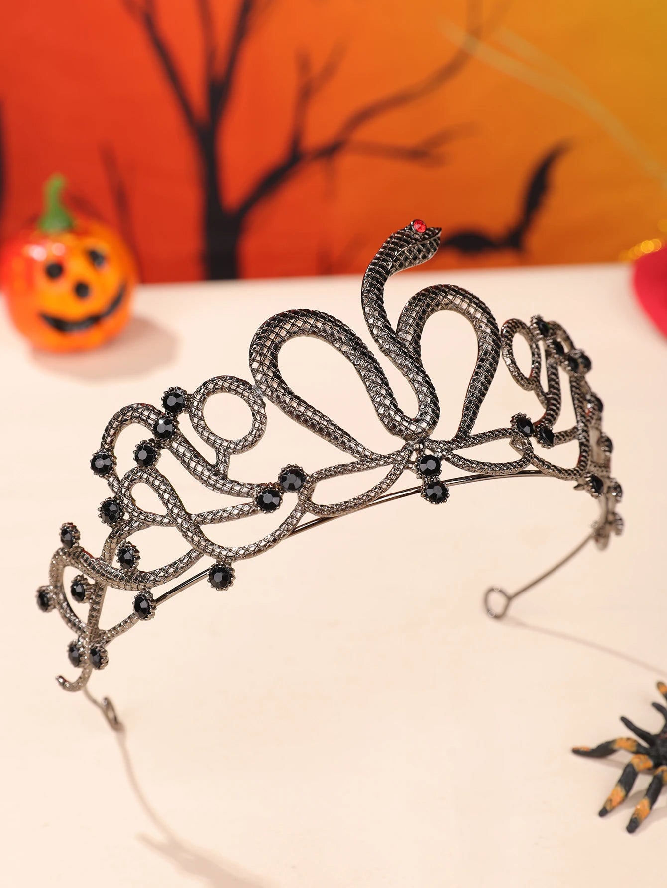 "Odessa" Gothic Crown Headwear