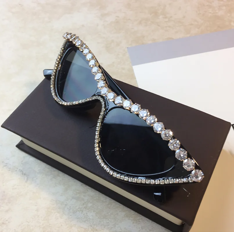 "Aurivale" Cat Eye Sunglasses