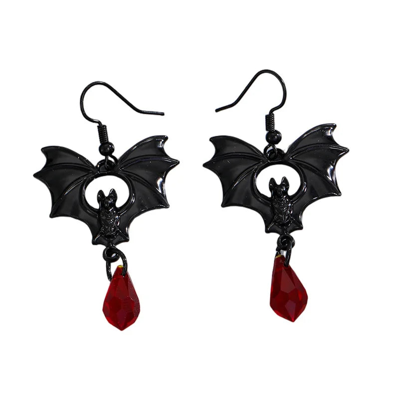 "Wynterra" Bat Earrings