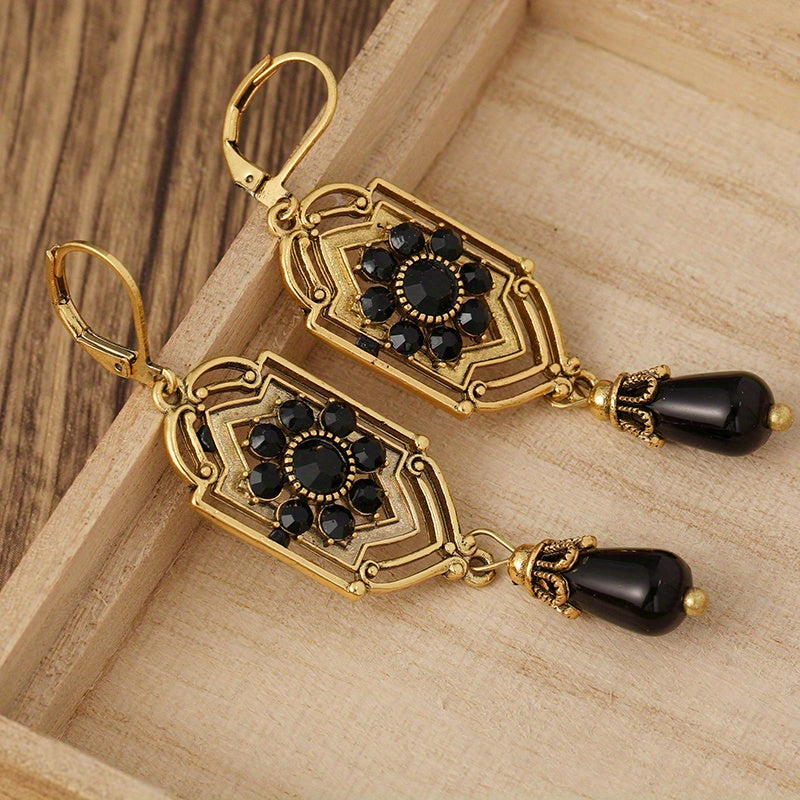 "Aquilisse" Drop Earrings