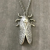 "Itzalisse" Insect Pendant Necklace width=100 