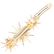 "Castarella" Rhinestone Hair Clip width=100 