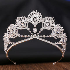 "Marcelline" Rhinestone Tiara