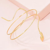 "Pythonis" Snake Arm Cuff width=100 