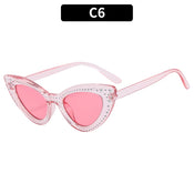 "Auremara" Cat Eye Sunglasses width=100 