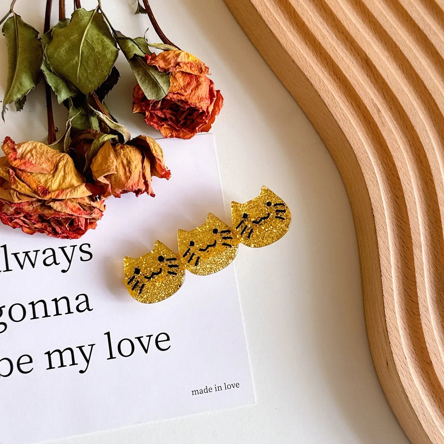 "Olythera" Acetate Hair Clip