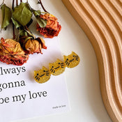 "Olythera" Acetate Hair Clip width=100 