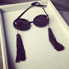 "Regalisse" Tassel Sunglasses