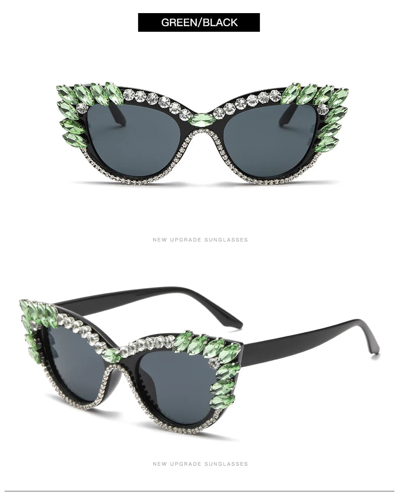 "Florenelle" Cat Eye Sunglasses