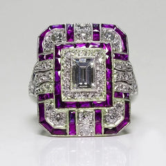 "Glanisse" Luxury Ring