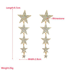"Solayne" Dangle Earrings